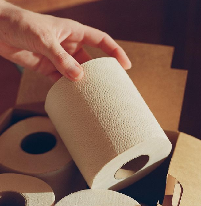 Toilet Paper Rolls Individually Wrapped